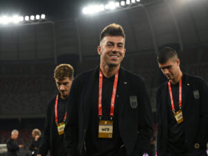 el shaarawy Italy Press Conference &amp; Walk Around
