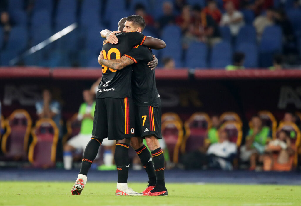 pellegrini lukaku AS Roma v Frosinone Calcio - Serie A TIM
