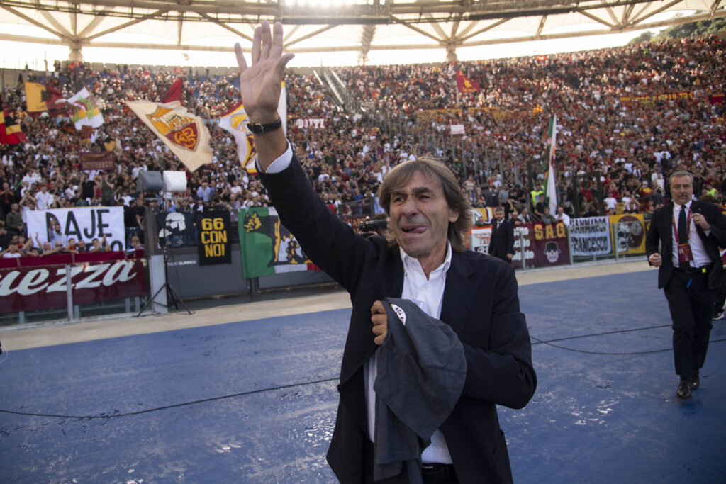 bruno conti AS Roma v AC Monza - Serie A TIM
