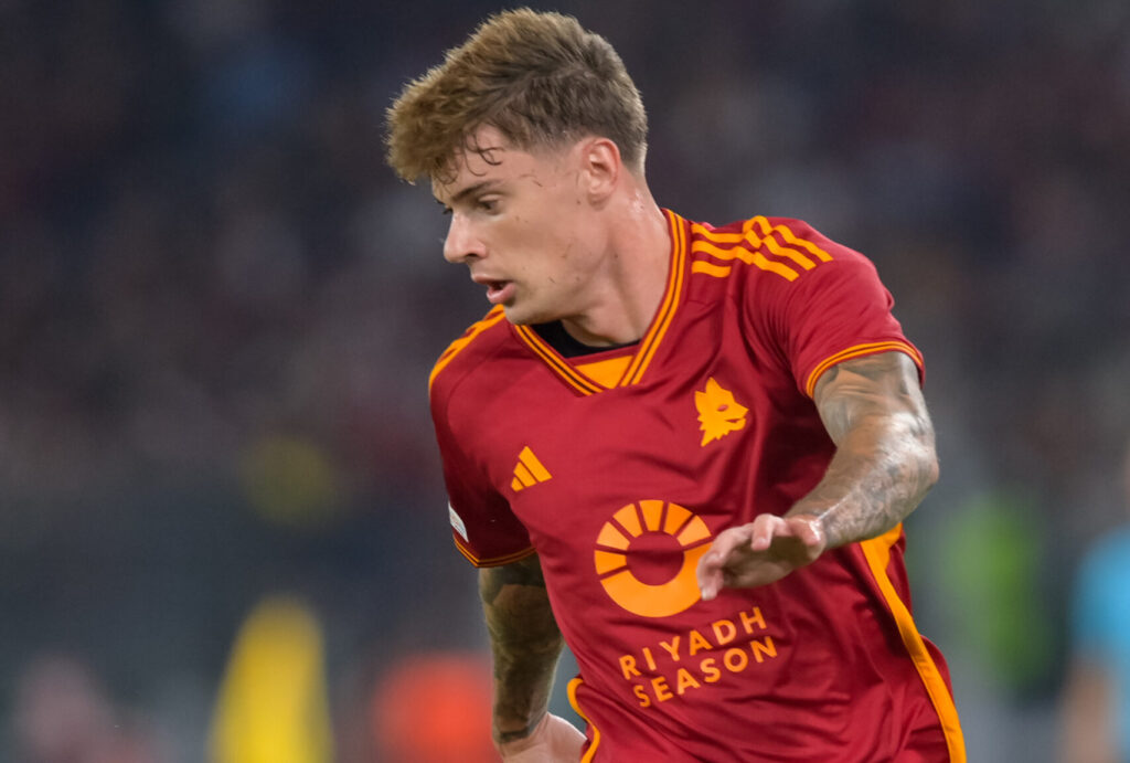 Zalewski AS Roma v Servette FC: Group G - UEFA Europa League 2023/24