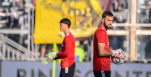 Rui Patricio Svilar Cagliari Calcio v AS Roma - Serie A TIM