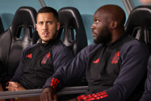 Lukaku Hazard Croatia v Belgium: Group F - FIFA World Cup Qatar 2022