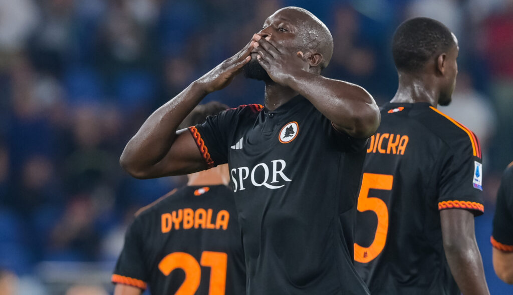 lukaku AS Roma v Frosinone Calcio - Serie A Tim