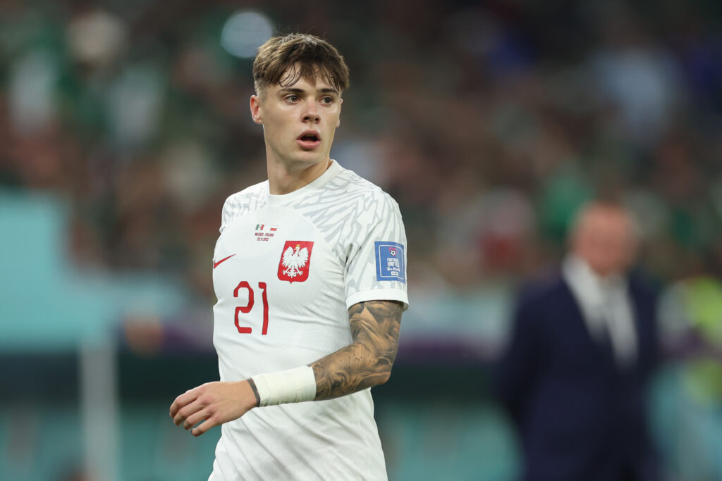 Zalewski Mexico v Poland: Group C - FIFA World Cup Qatar 2022