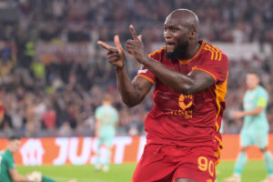 Lukaku AS Roma v SK Slavia Praha: Group G - UEFA Europa League 2023/24