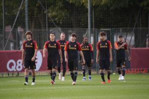 Squadra AS Roma Training Session