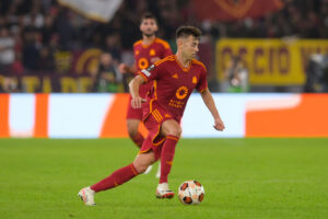 El Shaarawy AS Roma v SK Slavia Praha: Group G - UEFA Europa League 2023/24
