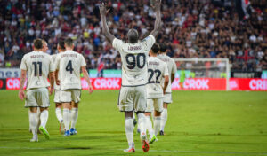 Lukaku Cagliari Calcio v AS Roma - Serie A TIM