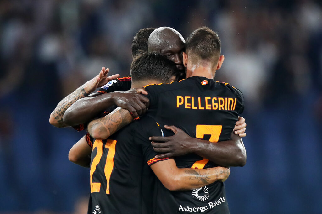 pellegrini lukaku dybala AS Roma v Frosinone Calcio - Serie A TIM