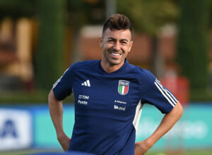 Italy Training Session