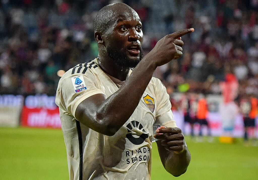 Lukaku Cagliari Calcio v AS Roma - Serie A TIM