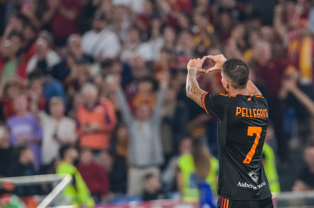 pellegrini AS Roma v Frosinone Calcio - Serie A TIM