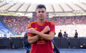 El Shaarawy AS Roma v AC Monza - Serie A TIM