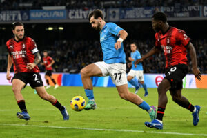 SSC Napoli v AC Milan - Serie A TIM