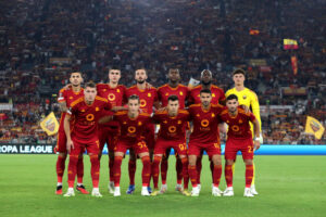 squadra AS Roma v Servette FC: Group G - UEFA Europa League 2023/24