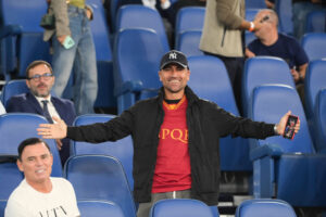 Pizarro AS Roma v Servette FC: Group G - UEFA Europa League 2023/24