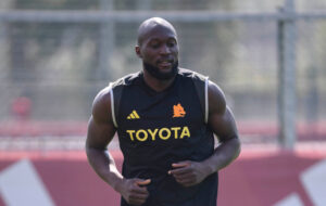 Lukaku AS Roma Training Session