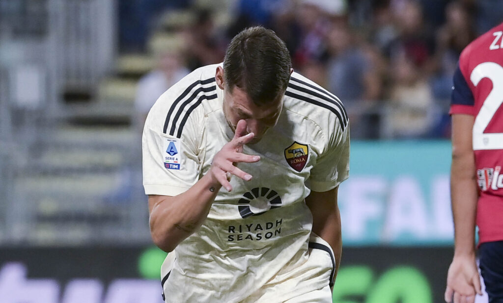 Belotti Cagliari Calcio v AS Roma - Serie A TIM