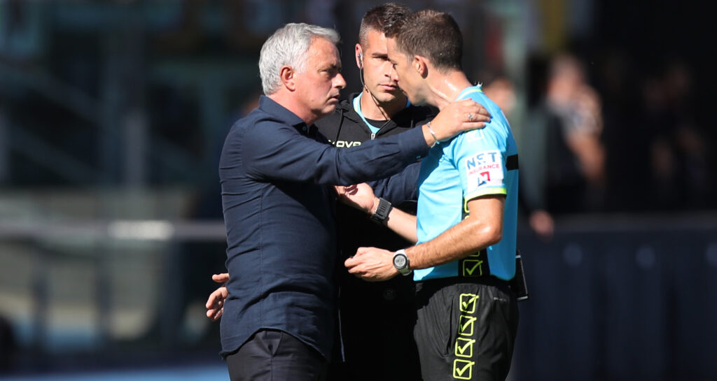 mourinho ayroldi AS Roma v AC Monza - Serie A TIM
