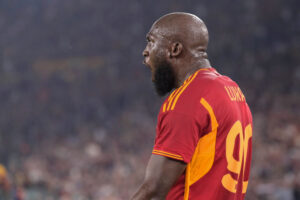 Lukaku AS Roma v SK Slavia Praha: Group G - UEFA Europa League 2023/24