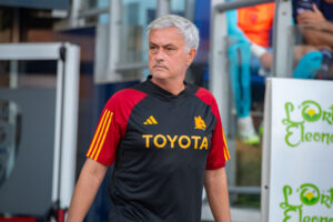 Mourinho Cagliari Calcio v AS Roma - Serie A TIM