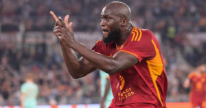 Lukaku AS Roma v SK Slavia Praha: Group G - UEFA Europa League 2023/24