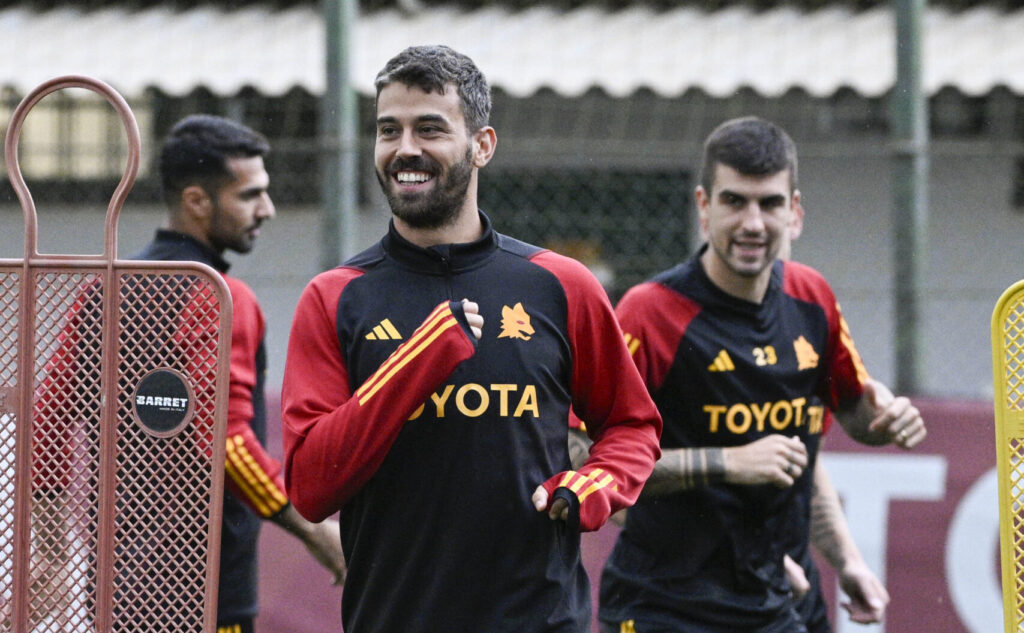 AS Roma Training Session spinazzola