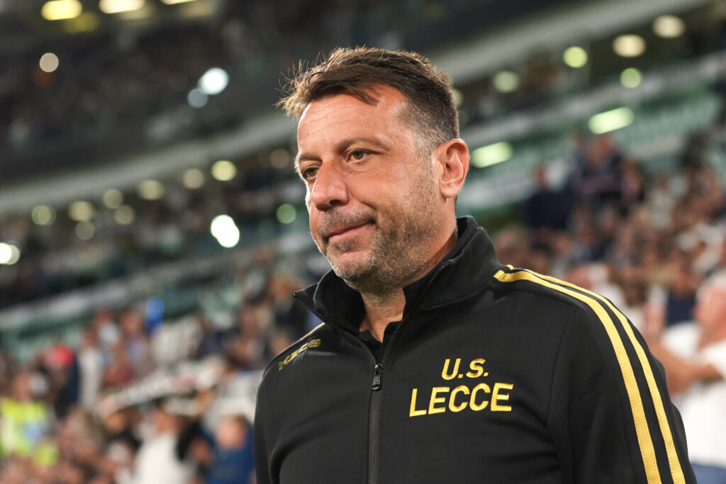 d'aversa Juventus v US Lecce - Serie A TIM