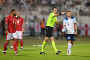arbitro igor pajac Malta v England: Group C - UEFA EURO 2024 Qualifying Round