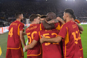 Squadra AS Roma v SK Slavia Praha: Group G - UEFA Europa League 2023/24