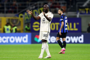Lukaku FC Internazionale v AS Roma - Serie A TIM