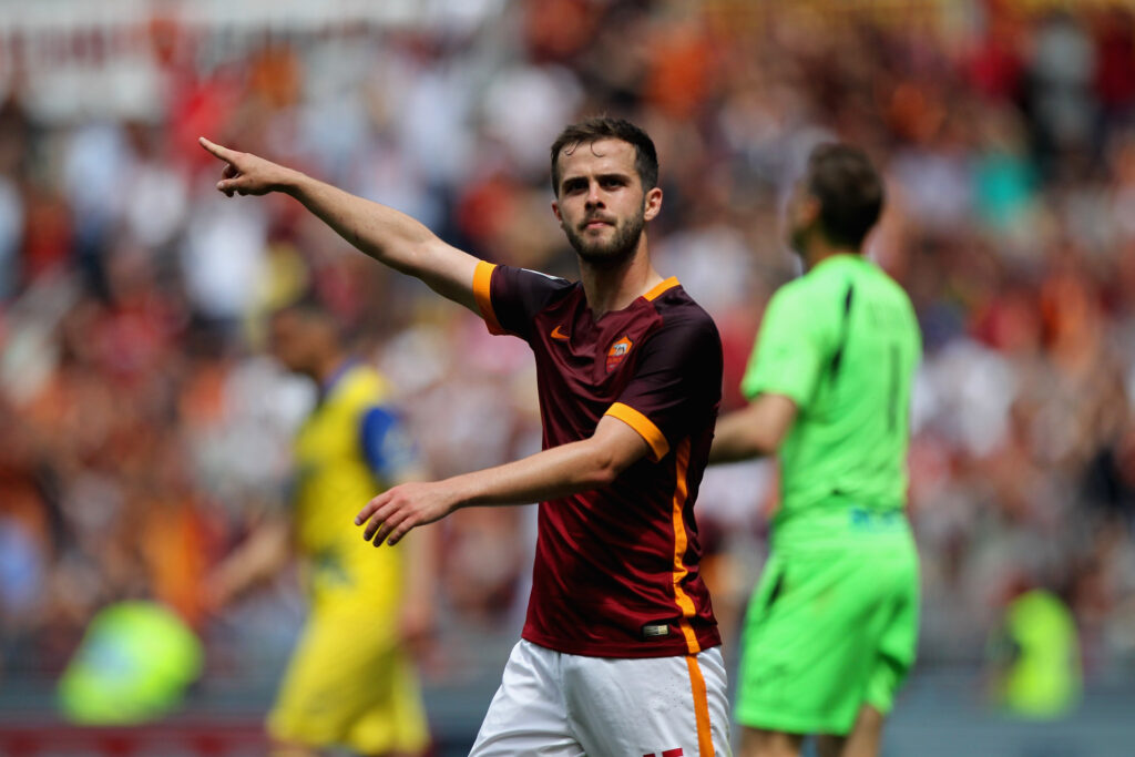 pjanic AS Roma v AC Chievo Verona - Serie A