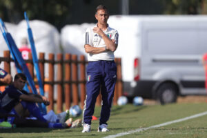 Nunziata Italy U21 v Italy U18 - Friendly Match