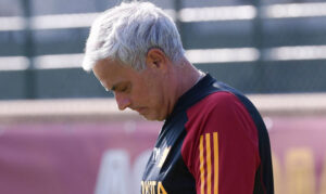 Mourinho AS Roma Training Session