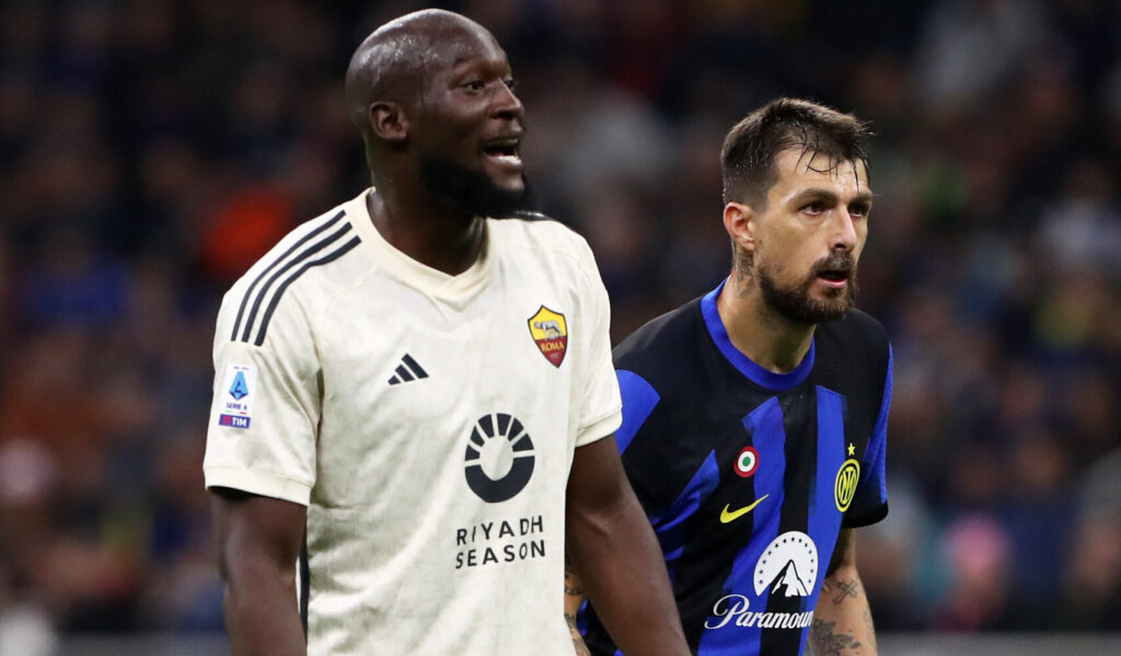 Lukaku FC Internazionale v AS Roma - Serie A TIM