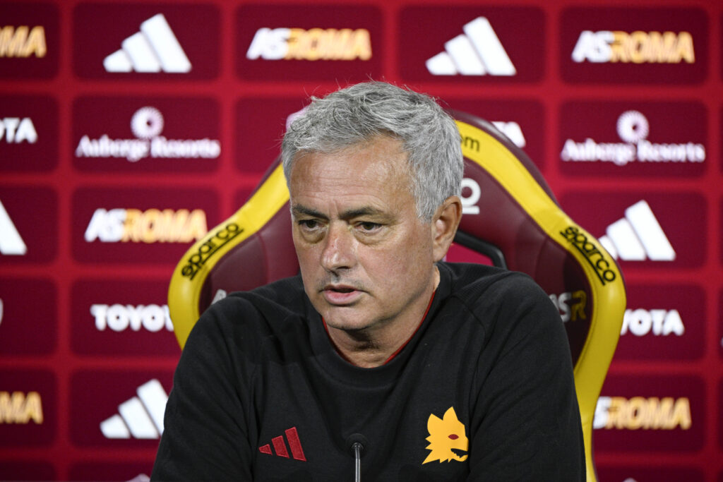 mourinho AS Roma Press Conference
