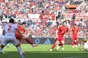 El Shaarawy AS Roma v AC Monza - Serie A TIM