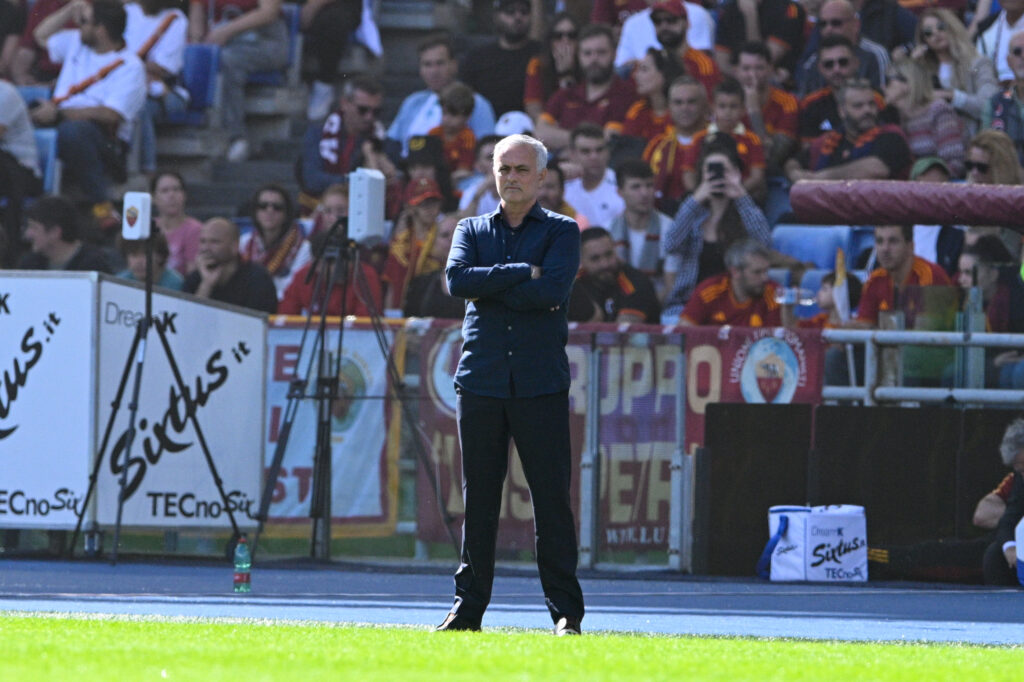 mourinho AS Roma v AC Monza - Serie A TIM