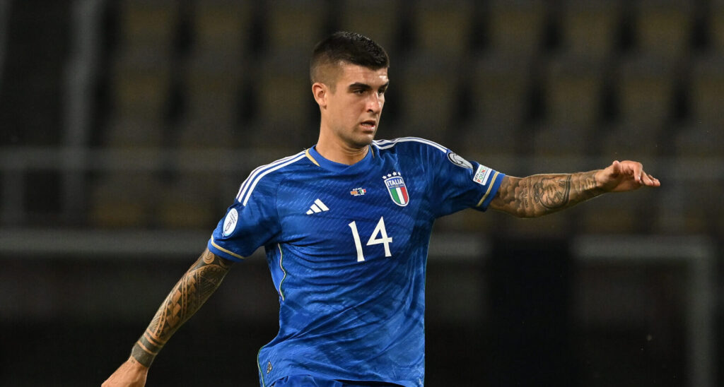 mancini gianluca nazionale italia North Macedonia v Italy: Group C - UEFA EURO 2024 European Qualifiers