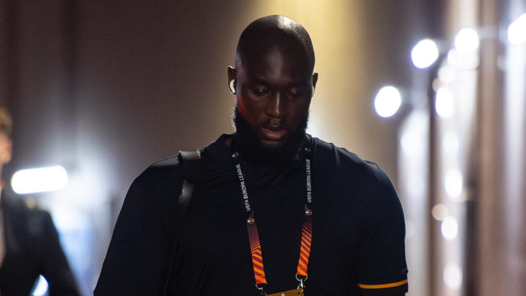 Lukaku AS Roma v Servette FC: Group G - UEFA Europa League 2023/24