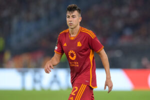 el shaarawy AS Roma v Servette FC: Group G - UEFA Europa League 2023/24