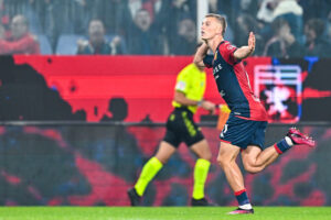 Gudmundsson Genoa CFC v US Salernitana - Serie A TIM