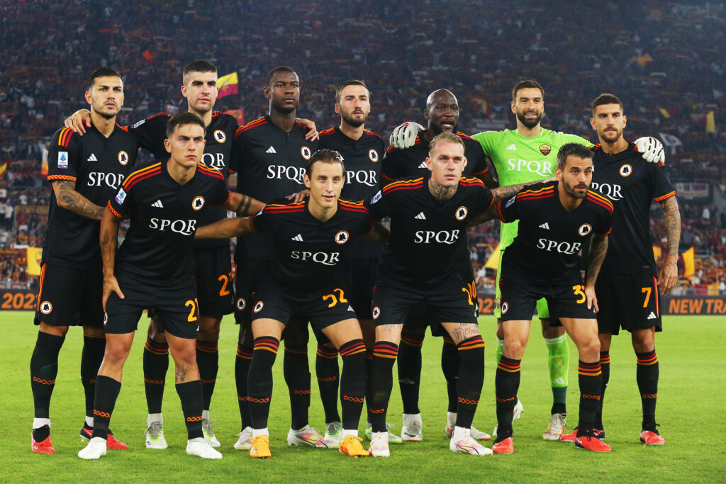 AS Roma v Frosinone Calcio - Serie A TIM