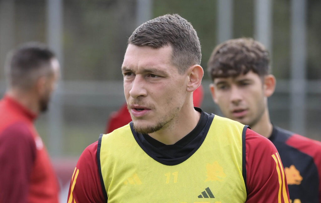 AS Roma Training Session belotti