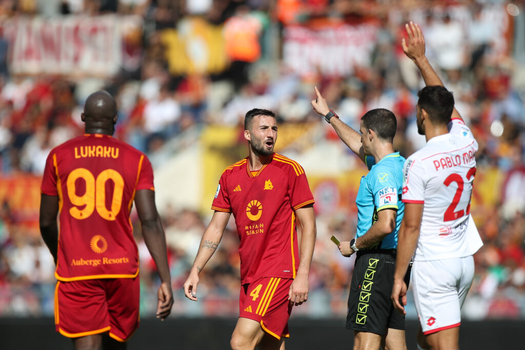 cristante AS Roma v AC Monza - Serie A TIM