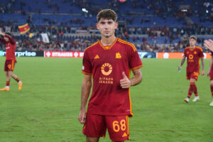D'Alessio AS Roma v Servette FC: Group G - UEFA Europa League 2023/24