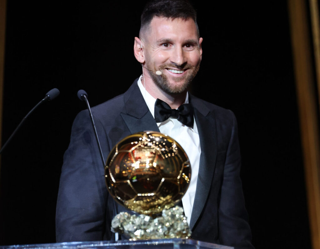 67th Ballon D'Or Ceremony At Theatre Du Chatelet In Paris