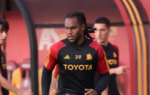 Renato Sanches AS Roma Training Session