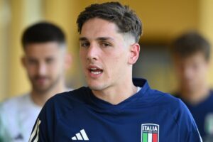 Zaniolo Italy Training Session &amp; Press Conference