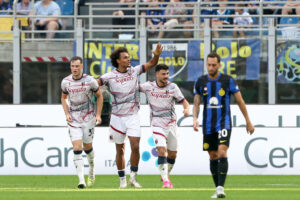 Zirkzee FC Internazionale v Bologna FC - Serie A TIM